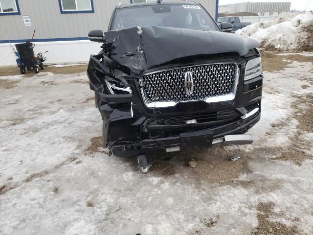 5LMJJ3LT1LEL03345 - 2020 LINCOLN NAVIGATOR BLACK photo 5