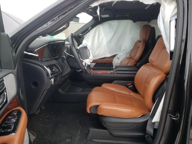 5LMJJ3LT1LEL03345 - 2020 LINCOLN NAVIGATOR BLACK photo 7