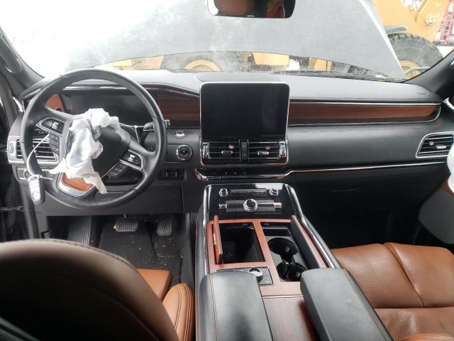 5LMJJ3LT1LEL03345 - 2020 LINCOLN NAVIGATOR BLACK photo 8