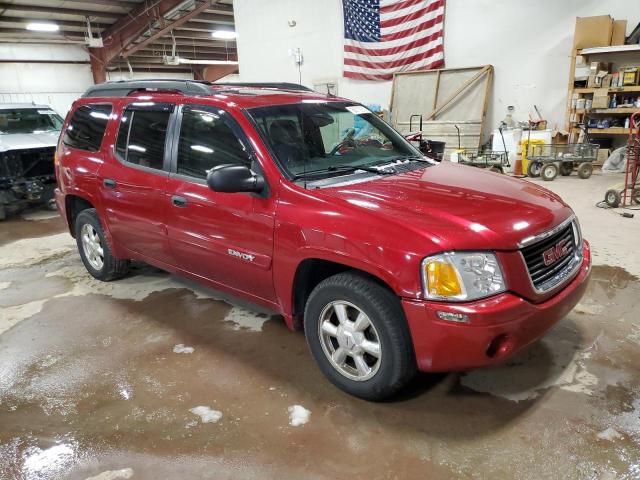 1GKET16S546109234 - 2004 GMC ENVOY XL RED photo 4