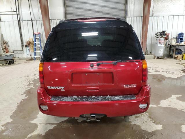 1GKET16S546109234 - 2004 GMC ENVOY XL RED photo 6