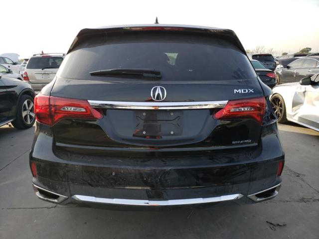 5J8YD4H79KL006236 - 2019 ACURA MDX TECHNO BLACK photo 6