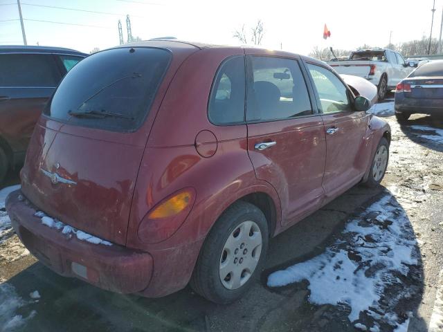 3C4FY58BX5T539922 - 2005 CHRYSLER PT CRUISER RED photo 3