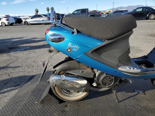 RFVPAC202G1017483 - 2016 GENUINE SCOOTER CO. BUDDY 125 BLUE photo 5