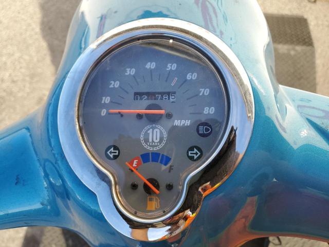 RFVPAC202G1017483 - 2016 GENUINE SCOOTER CO. BUDDY 125 BLUE photo 7