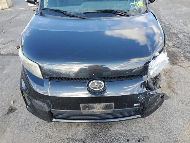 JTLZE4FE2CJ018666 - 2012 TOYOTA SCION XB შავი ფოტო 11