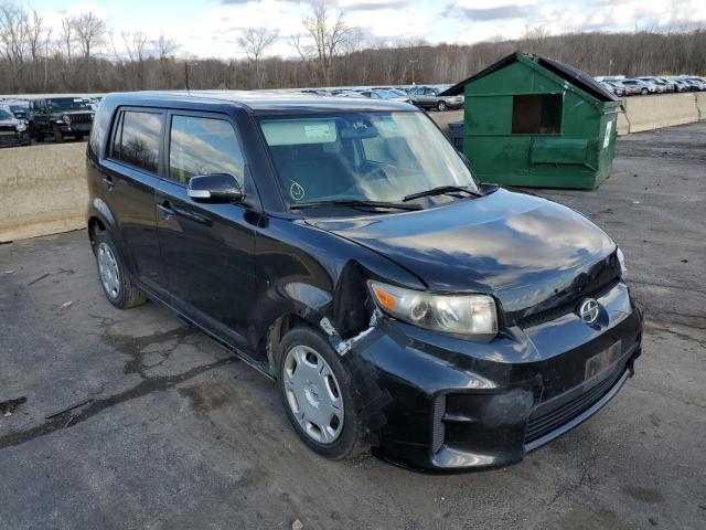 JTLZE4FE2CJ018666 - 2012 TOYOTA SCION XB შავი ფოტო 4