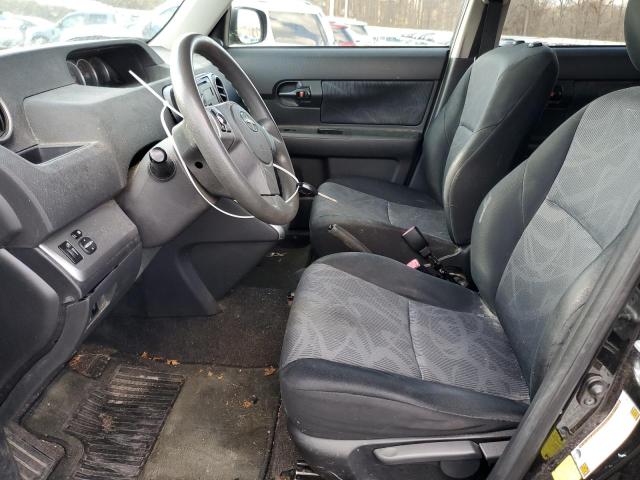 JTLZE4FE2CJ018666 - 2012 TOYOTA SCION XB შავი ფოტო 7