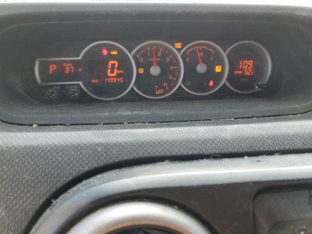 JTLZE4FE2CJ018666 - 2012 TOYOTA SCION XB შავი ფოტო 9