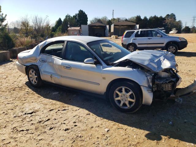 1MEFM53S21A611795 - 2001 MERCURY SABLE LS GRAY photo 4