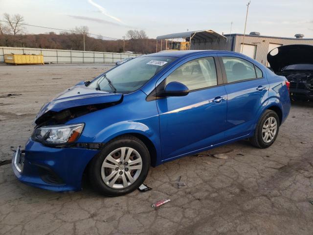 1G1JB5SH4J4102418 - 2018 CHEVROLET SONIC LS BLUE photo 1