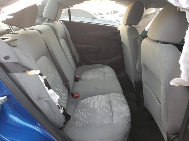 1G1JB5SH4J4102418 - 2018 CHEVROLET SONIC LS BLUE photo 10