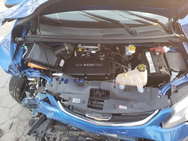 1G1JB5SH4J4102418 - 2018 CHEVROLET SONIC LS BLUE photo 11