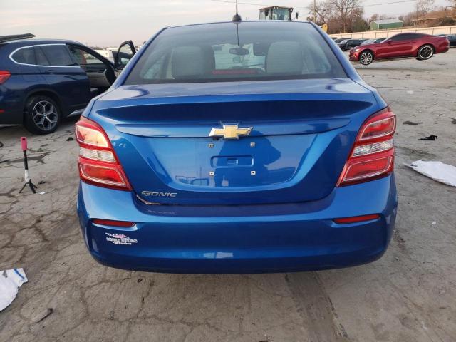 1G1JB5SH4J4102418 - 2018 CHEVROLET SONIC LS BLUE photo 6