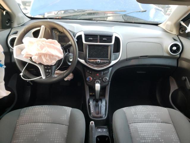 1G1JB5SH4J4102418 - 2018 CHEVROLET SONIC LS BLUE photo 8