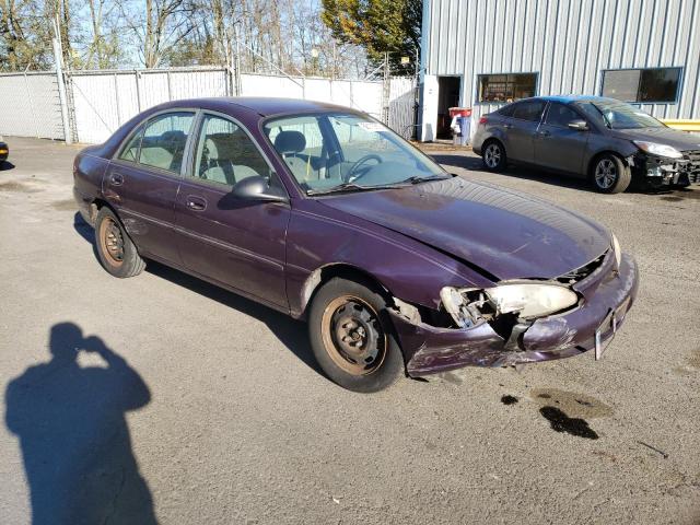 1FALP13P7VW255732 - 1997 FORD ESCORT LX PURPLE photo 4