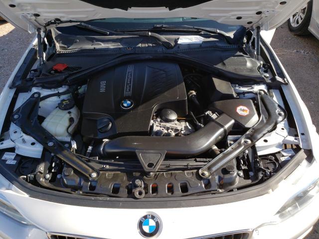 WBA3T3C56F5A40320 - 2015 BMW 435 I WHITE photo 11