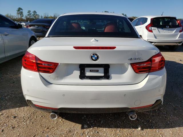 WBA3T3C56F5A40320 - 2015 BMW 435 I WHITE photo 6