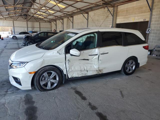 5FNRL6H70KB025360 - 2019 HONDA ODYSSEY EX WHITE photo 1