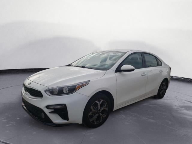 3KPF24AD6LE142815 - 2020 KIA FORTE FE WHITE photo 1