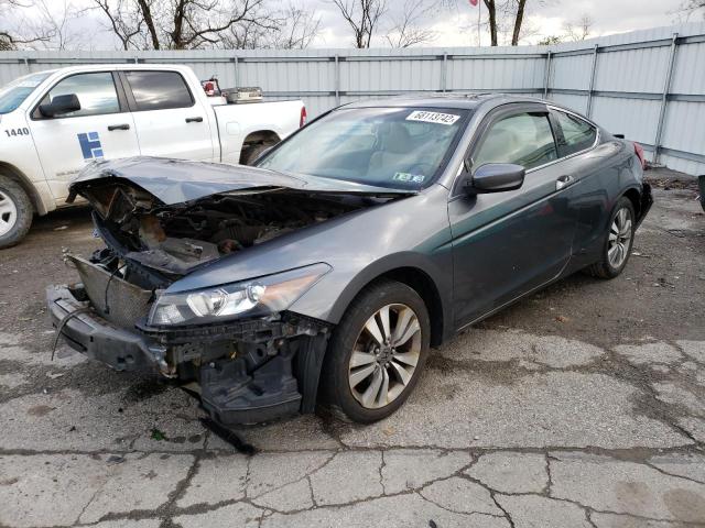 1HGCS1B81BA016058 - 2011 HONDA ACCORD EXL CHARCOAL photo 1