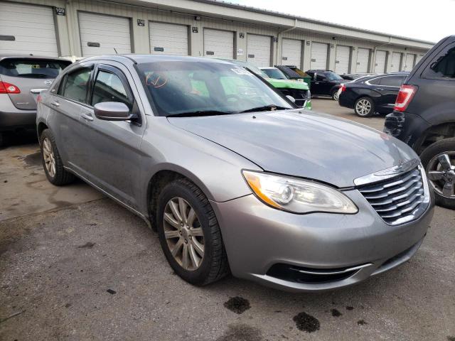 1C3CCBBB6DN723007 - 2013 CHRYSLER 200 TOURIN SILVER photo 4