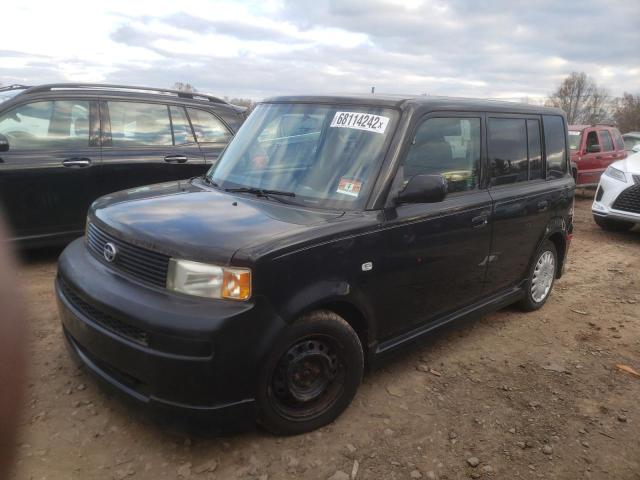 JTLKT324250177470 - 2005 TOYOTA SCION XB Siyah fotoğraf 1