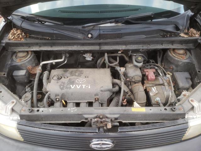 JTLKT324250177470 - 2005 TOYOTA SCION XB Siyah fotoğraf 11