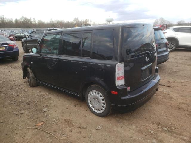 JTLKT324250177470 - 2005 TOYOTA SCION XB Siyah fotoğraf 2
