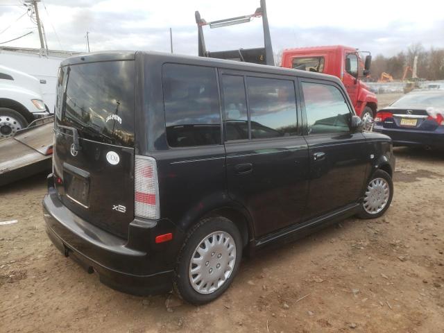 JTLKT324250177470 - 2005 TOYOTA SCION XB Siyah fotoğraf 3