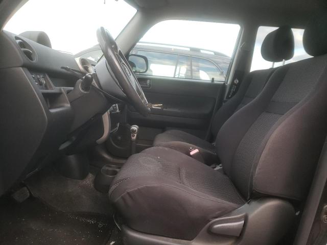 JTLKT324250177470 - 2005 TOYOTA SCION XB Siyah fotoğraf 7