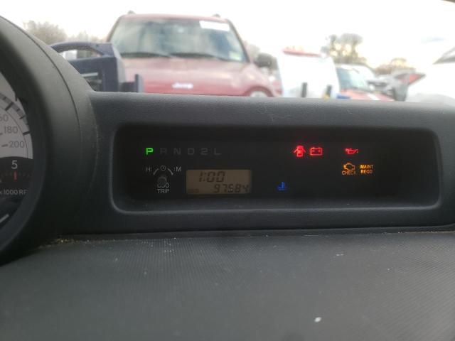 JTLKT324250177470 - 2005 TOYOTA SCION XB Siyah fotoğraf 9