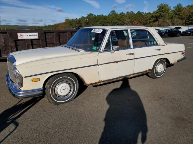 10801810022625 - 1969 MERCEDES-BENZ 280SE WHITE photo 1