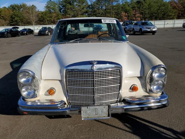 10801810022625 - 1969 MERCEDES-BENZ 280SE WHITE photo 5