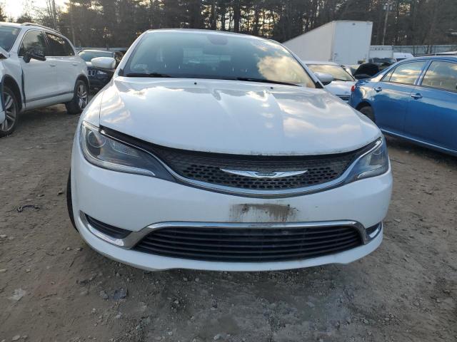 1C3CCCABXFN576703 - 2015 CHRYSLER 200 WHITE photo 5