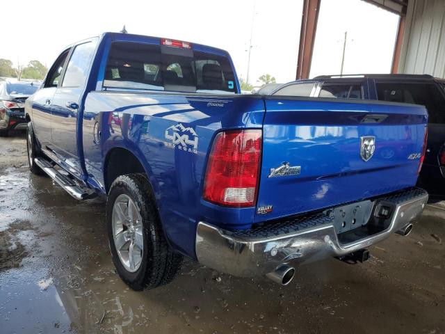 1C6RR7TT9KS713361 - 2019 RAM 1500 CLASS BLUE photo 2