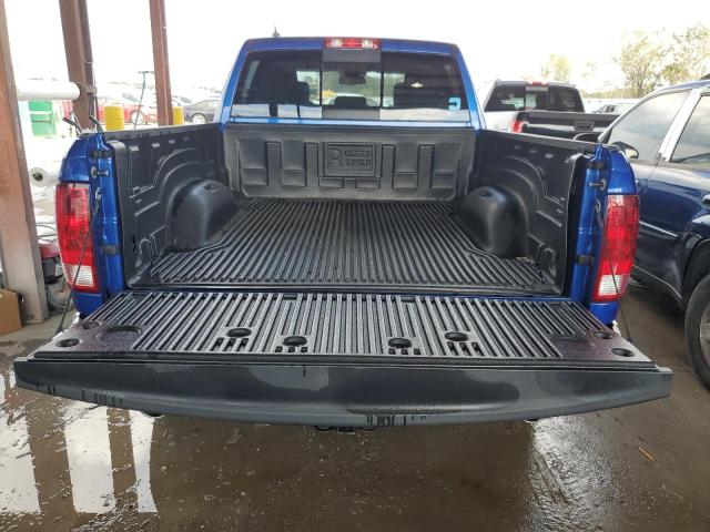 1C6RR7TT9KS713361 - 2019 RAM 1500 CLASS BLUE photo 6