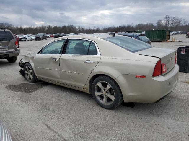 1G1ZC5E02CF114869 - 2012 CHEVROLET MALIBU 1LT 米色 照片 2