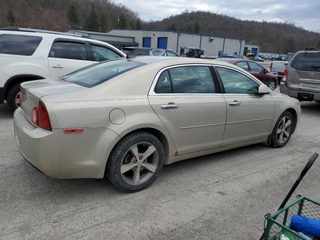 1G1ZC5E02CF114869 - 2012 CHEVROLET MALIBU 1LT 米色 照片 3