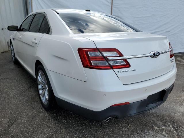 1FAHP2F81DG117418 - 2013 FORD TAURUS LIM WHITE photo 2