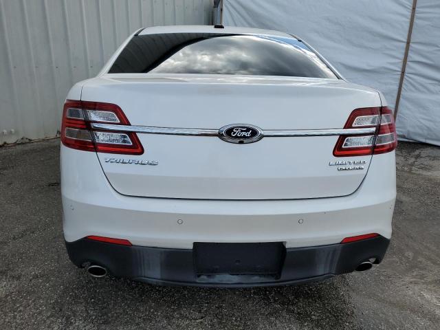 1FAHP2F81DG117418 - 2013 FORD TAURUS LIM WHITE photo 6