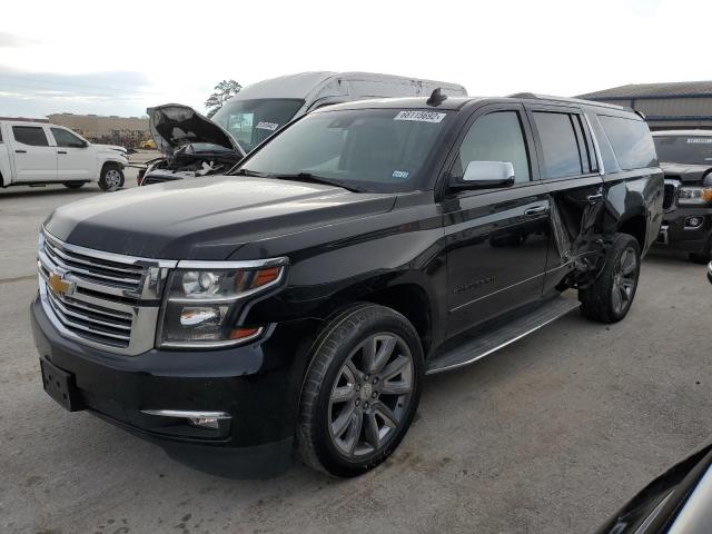 1GNSKJKC5JR284892 - 2018 CHEVROLET SUBURBAN K BLACK photo 1