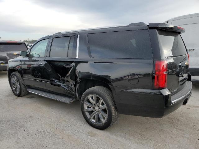 1GNSKJKC5JR284892 - 2018 CHEVROLET SUBURBAN K BLACK photo 2