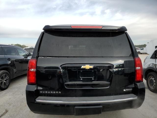 1GNSKJKC5JR284892 - 2018 CHEVROLET SUBURBAN K BLACK photo 6