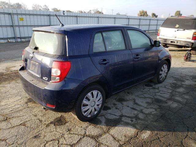 JTKKU10488J022557 - 2008 SCION XD AUTOMAT BLUE photo 3