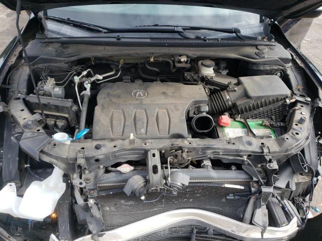 5J8TB3H39EL009908 - 2014 ACURA RDX BLACK photo 12