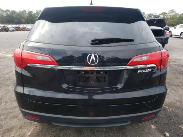 5J8TB3H39EL009908 - 2014 ACURA RDX BLACK photo 6