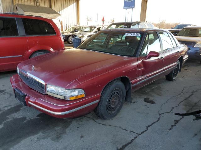 1G4CW52K5SH****** - 1995 BUICK PARK AVENU RED photo 1