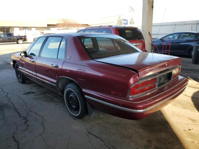 1G4CW52K5SH****** - 1995 BUICK PARK AVENU RED photo 2