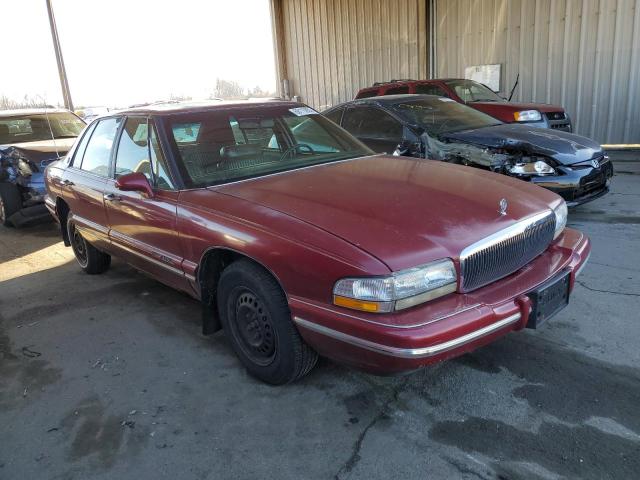 1G4CW52K5SH****** - 1995 BUICK PARK AVENU RED photo 4